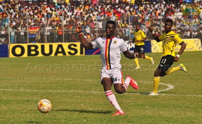 I will be next goal king — Cosmos Dauda